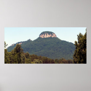 Póster Montaña experimental