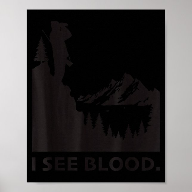 Póster Montana Hunting  (Frente)