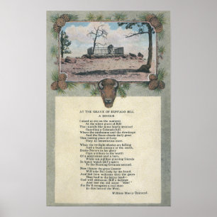 Póster Montaña Lookout, Colorado