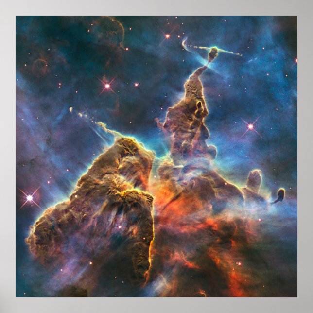 Póster Montaña mágica (Frente)