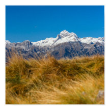 Montaña majestuosa Triglav, Eslovenia