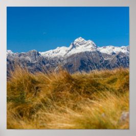 Póster Montaña majestuosa Triglav, Eslovenia