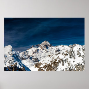 Póster Montaña majestuosa Triglav, Eslovenia