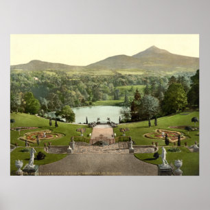 Póster Montaña Pan de Azúcar, condado de Wicklow, Irlanda