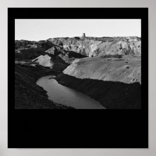 Póster Montaña Parys
