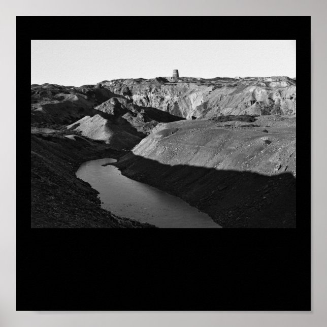 Póster Montaña Parys (Frente)