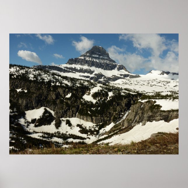 Póster Montaña Reynolds del paso de Logan en el parque Gl (Frente)