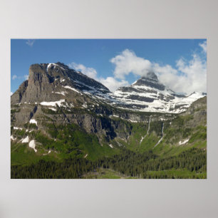 Póster Montaña Reynolds y Valle de Reynolds Creek