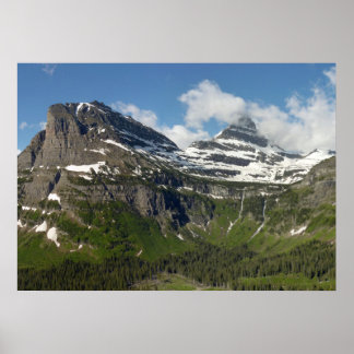 Póster Montaña Reynolds y Valle del arroyo Reynolds