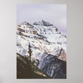 Póster Montaña Rocosa