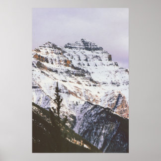 Póster Montaña Rocosa