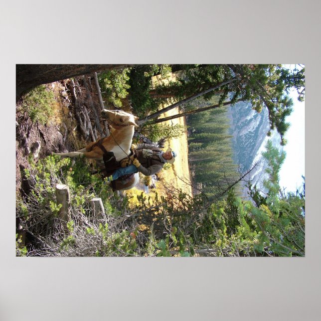 Póster Montaña Rocosa (Frente)