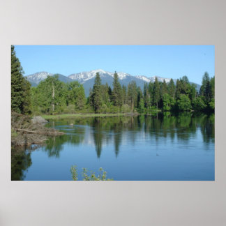 Póster Montana Scenery
