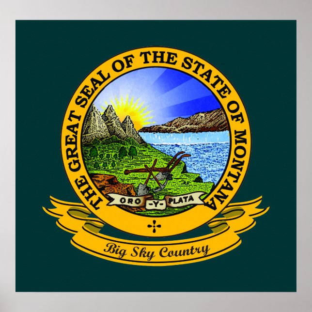 Póster Montana Seal (Frente)