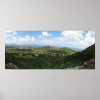 Póster Montaña Wind