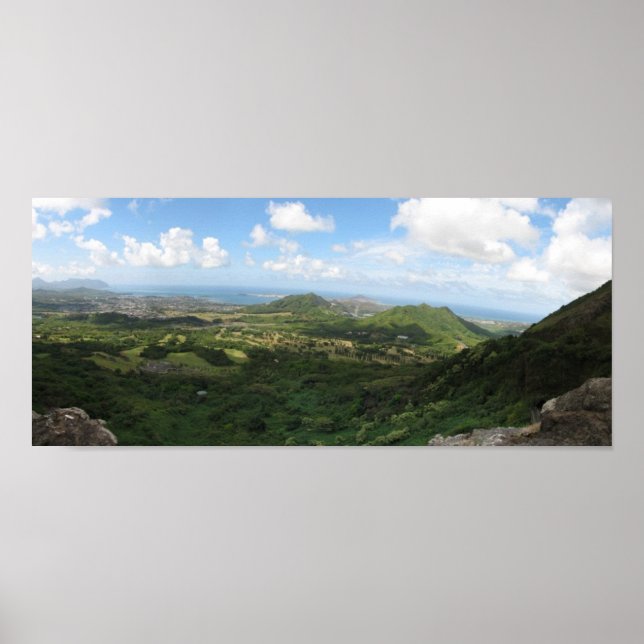 Póster Montaña Wind (Frente)