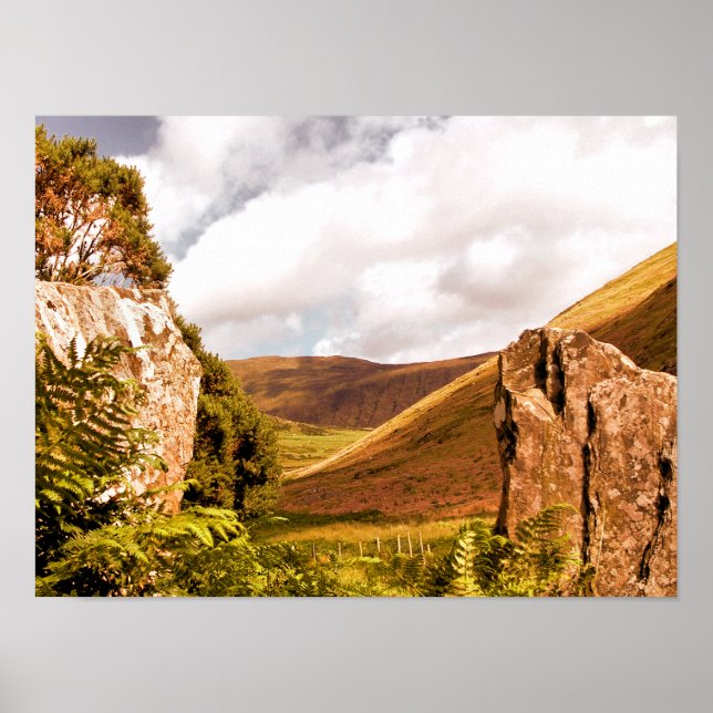 PÓSTER MONTAÑAS (Frente)