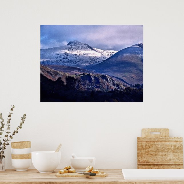 PÓSTER MONTAÑAS (Cocina)