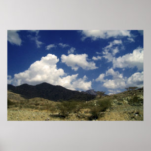 Póster montañas