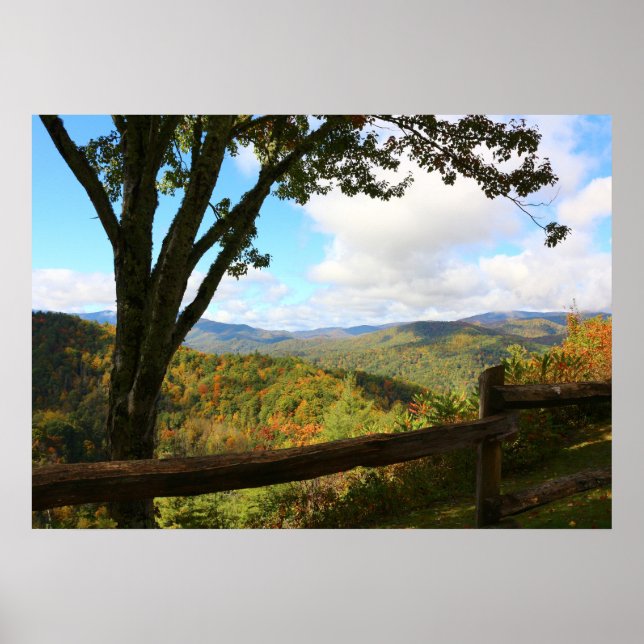 Póster Montañas (Frente)