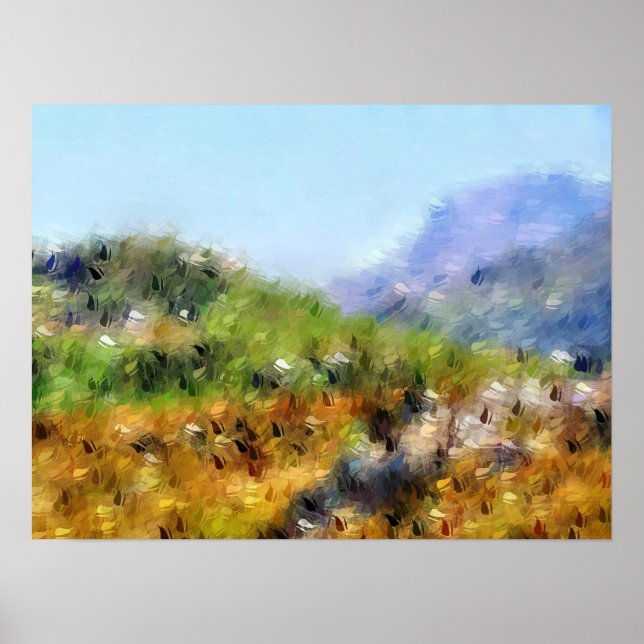 PÓSTER MONTAÑAS (Frente)