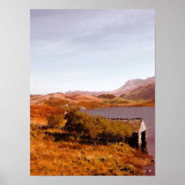 PÓSTER MONTAÑAS (Frente)