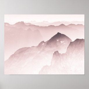 Póster Montañas