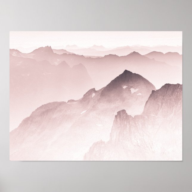 Póster Montañas (Frente)