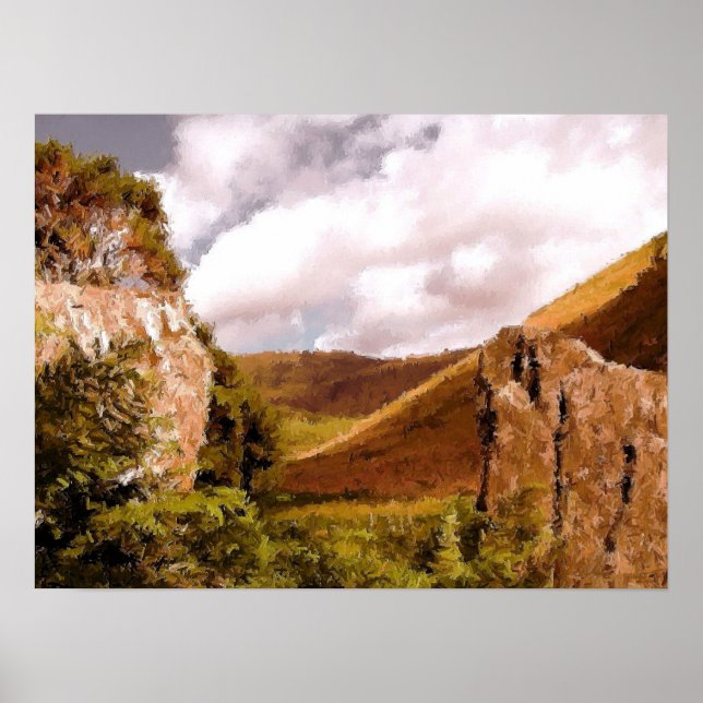 PÓSTER MONTAÑAS (Frente)