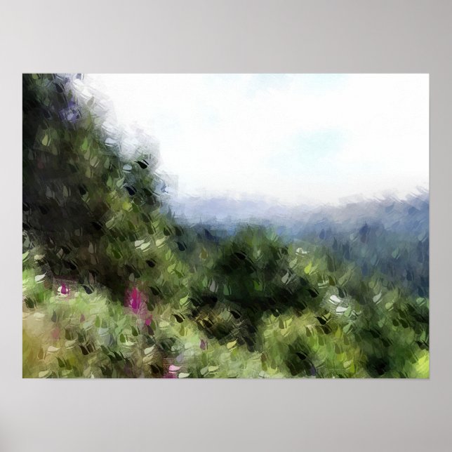 PÓSTER MONTAÑAS (Frente)