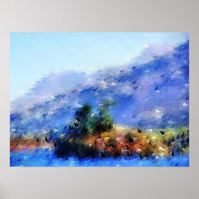 PÓSTER MONTAÑAS (Frente)