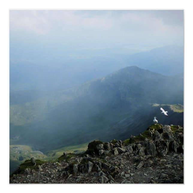 PÓSTER MONTAÑAS (Anverso)