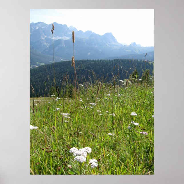Póster Montañas (Frente)