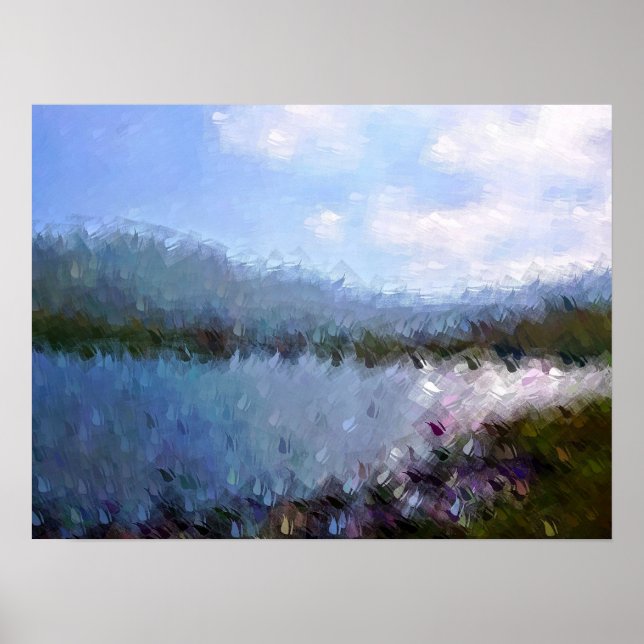 PÓSTER MONTAÑAS (Frente)