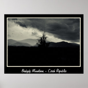 Póster Montañas Beskydy, República Checa (Póster)