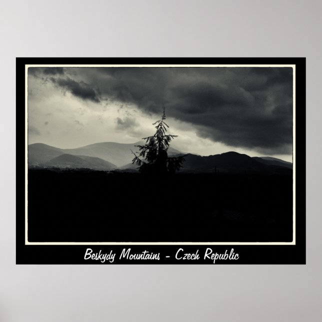 Póster Montañas Beskydy, República Checa (Poster) (Frente)