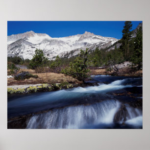 Póster Montañas California, Sierra Nevada 4