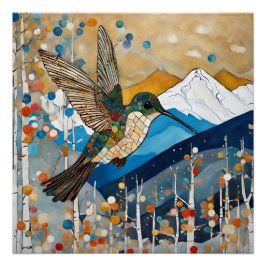 Póster Montañas Colorado