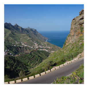 Póster Montañas de Anaga