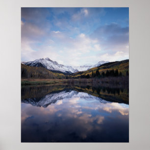 Póster Montañas de Colorado, San Juan