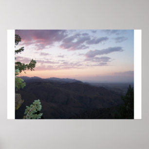 Póster Montañas de Denver