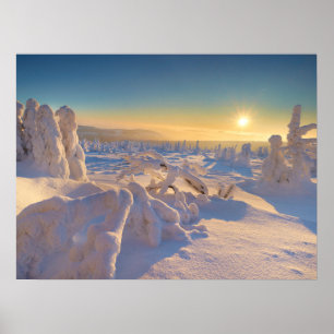 Póster Montañas de Karkonosze, Parque Nacional