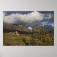 Montañas de órganos después de la tormenta