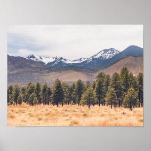 Póster Montañas de San Francisco