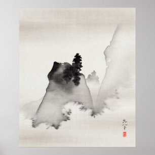 Póster Montañas (De Tres Escenas)