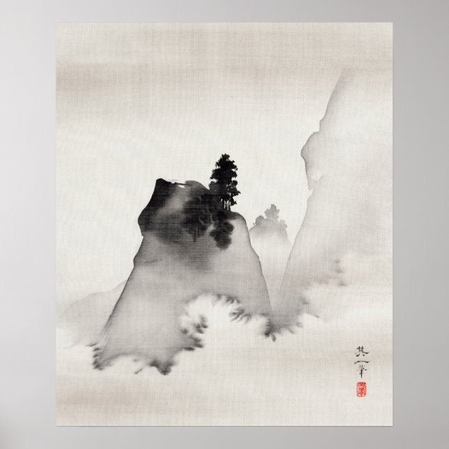 Póster Montañas (De Tres Escenas) (Frente)