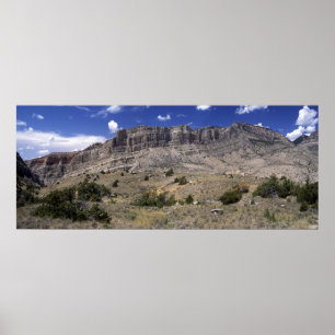 Póster Montañas del Cuerno Grande Panorámico 1