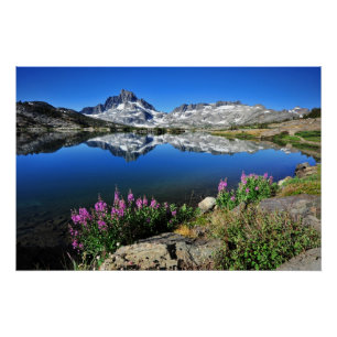 Póster Montañas del este de Sierra