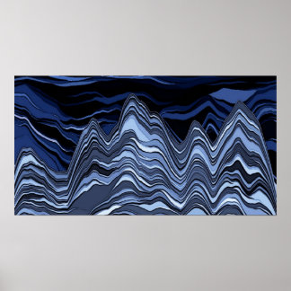 Póster Montañas del Estímulo