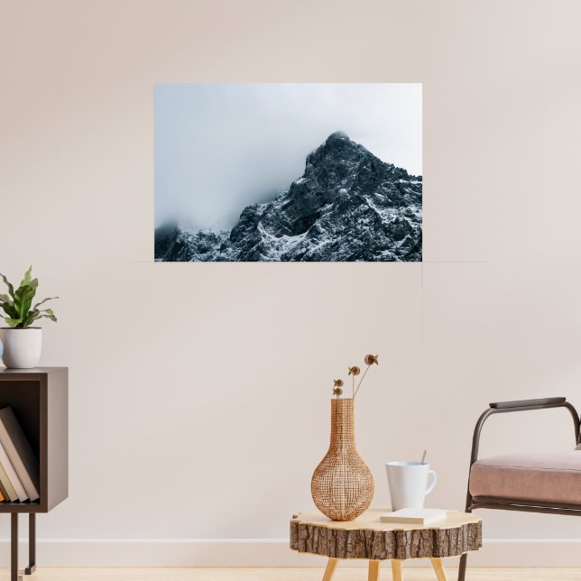 Póster Montañas misteriosas (Salón 3)